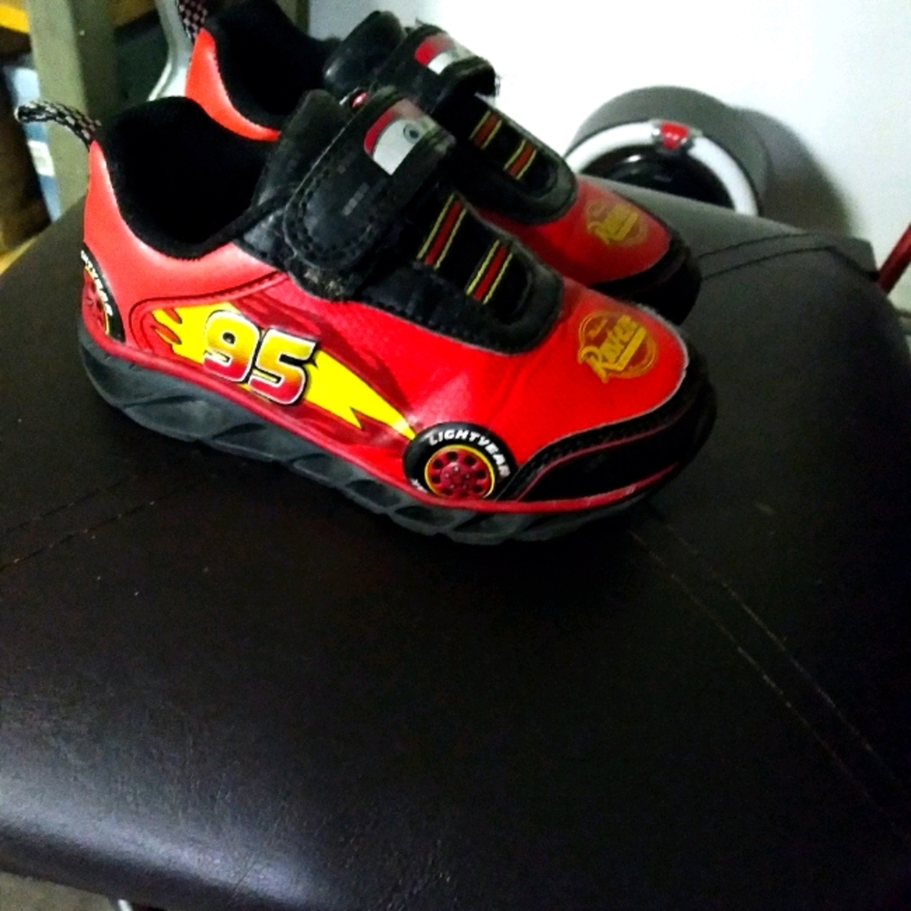 Lightning McQueen shoes